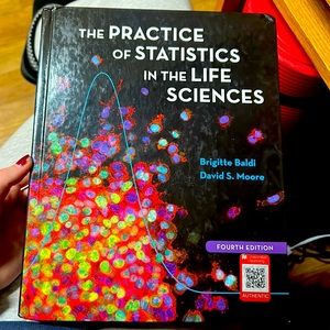 NEW The Practice of Statistics in the Life Sciences